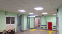 потолочная система Ingermax в поликлинике ЖК Некрасовка - фото - 1